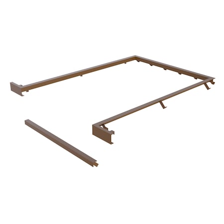 Vestil Docklevelr Option-Curb Angle Set, 6x10, PR CAS-610